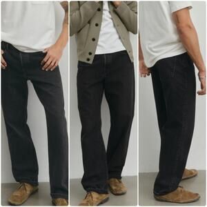 ayr the slacker gray dirtbike jeans mens size 32x32 New